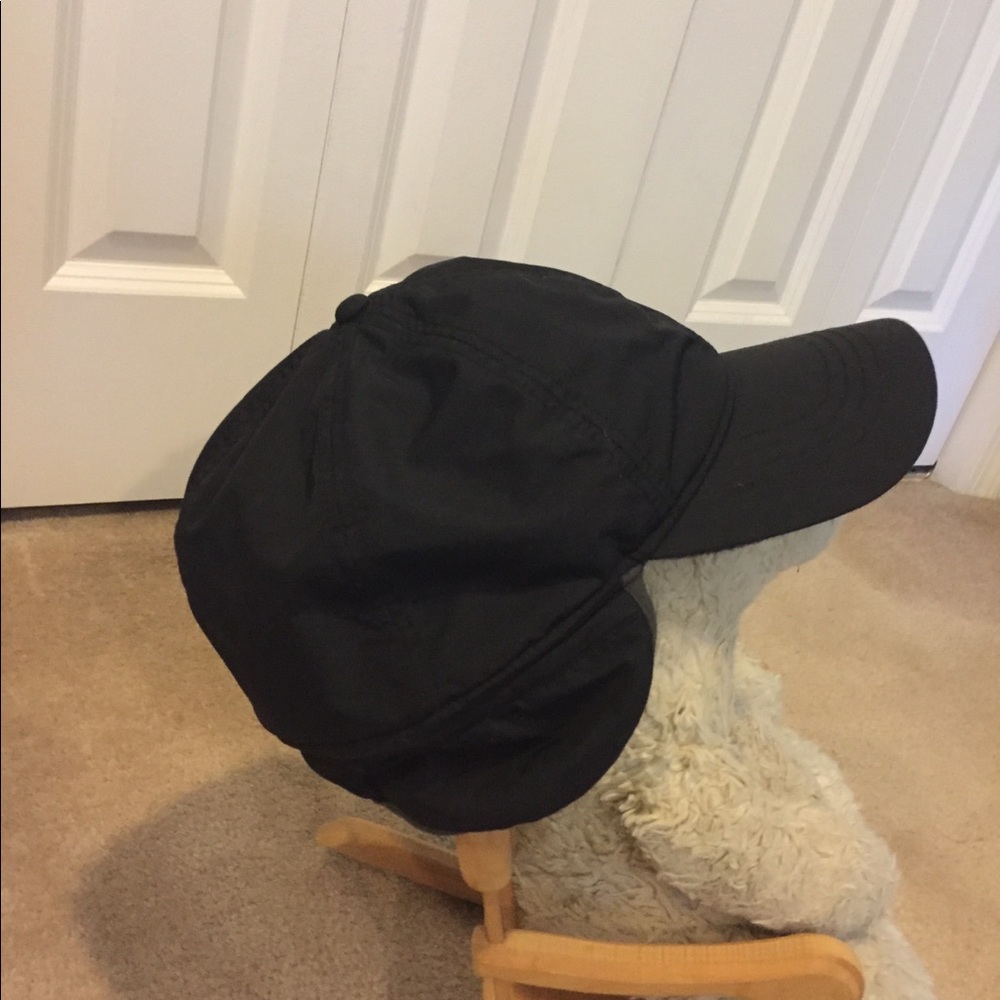Lands End Insulated Baseball Hat with Ear Flaps